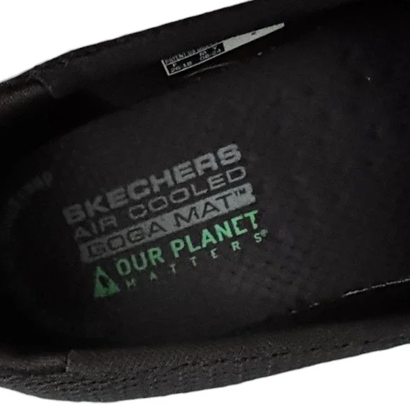 Skechers Black Go Walk 5 Slip-on Comfort Sneakers Women's Size 7.5 - Picture 6 of 8